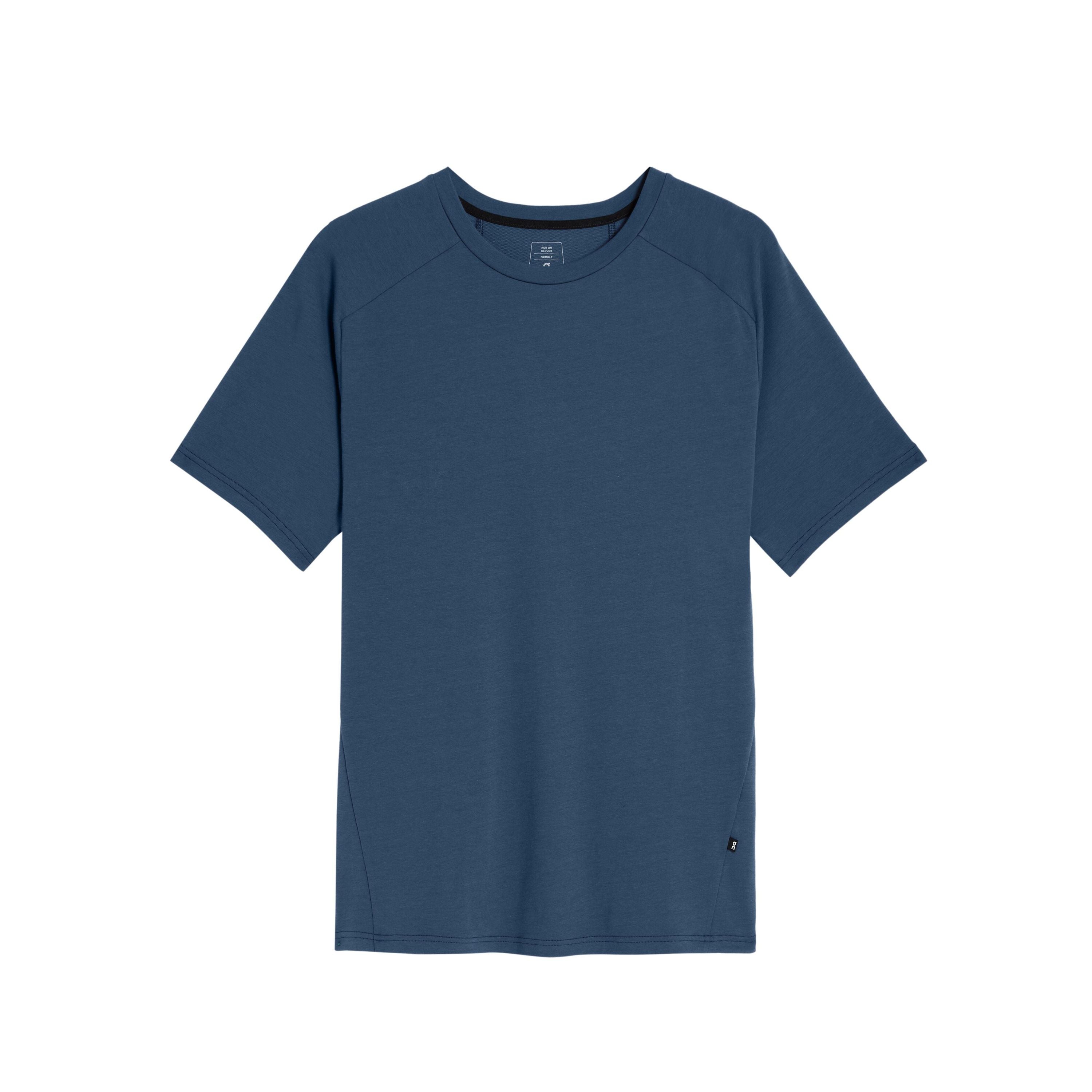 Funktionsshirt aus Baumwollmix - 0488-Denim - Blau