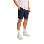 Laufshorts Performance Hybrid - 0255-Navy - Blau