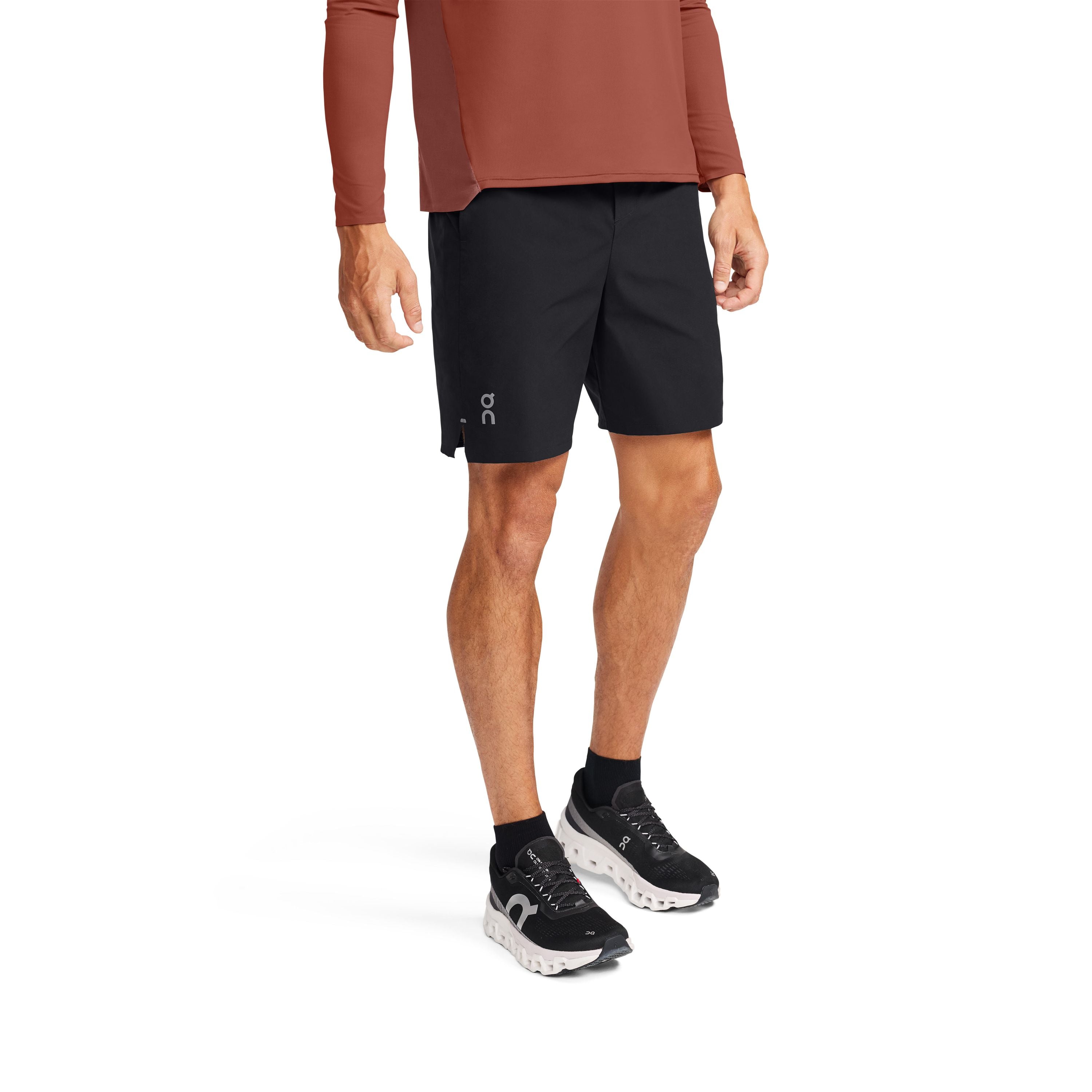 Laufshorts Performance Hybrid - 0553-Black - Schwarz