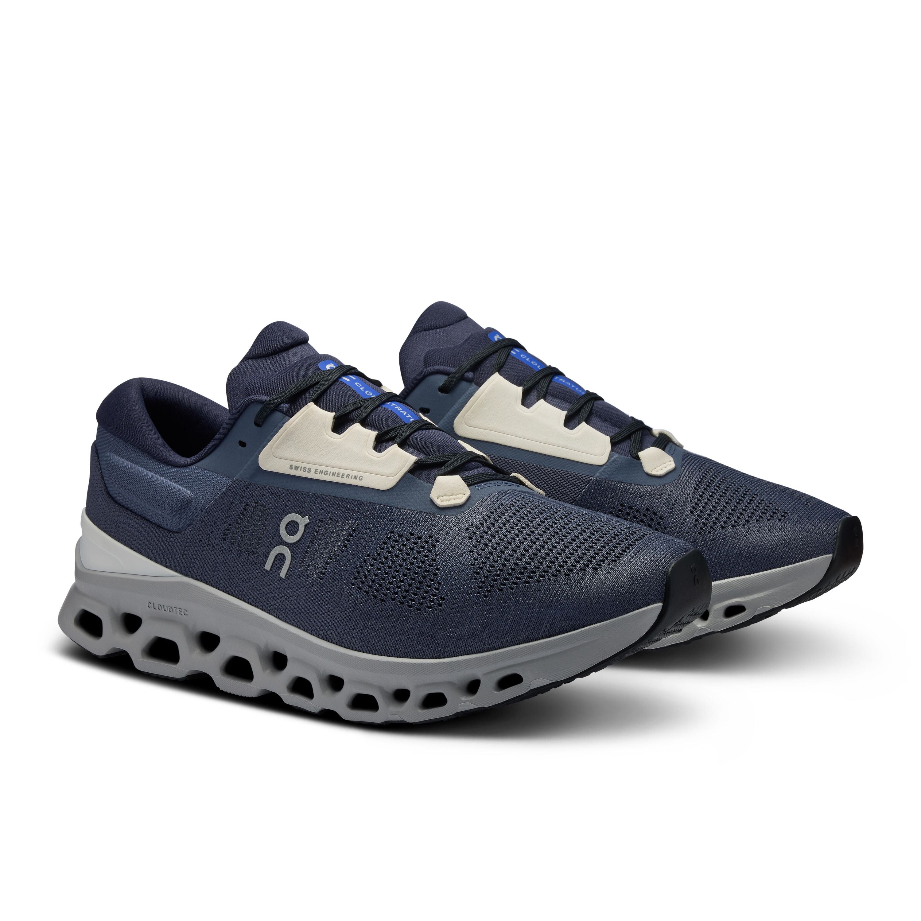 Laufschuh Cloudstratus 3 - 2139-Metal / Glacier - Blau