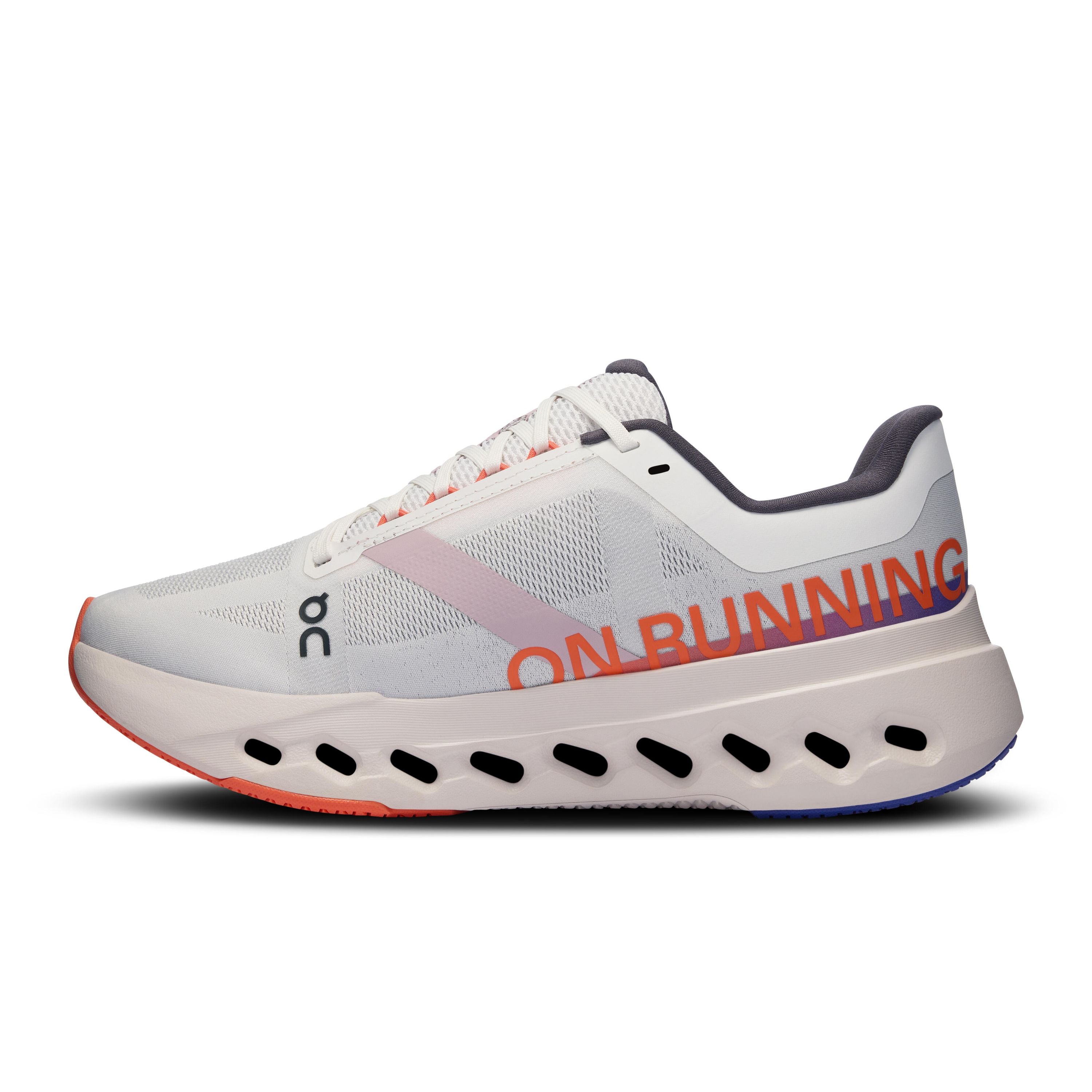 Laufschuh Cloudsurfer Next - 0256-White / Flame - Grau