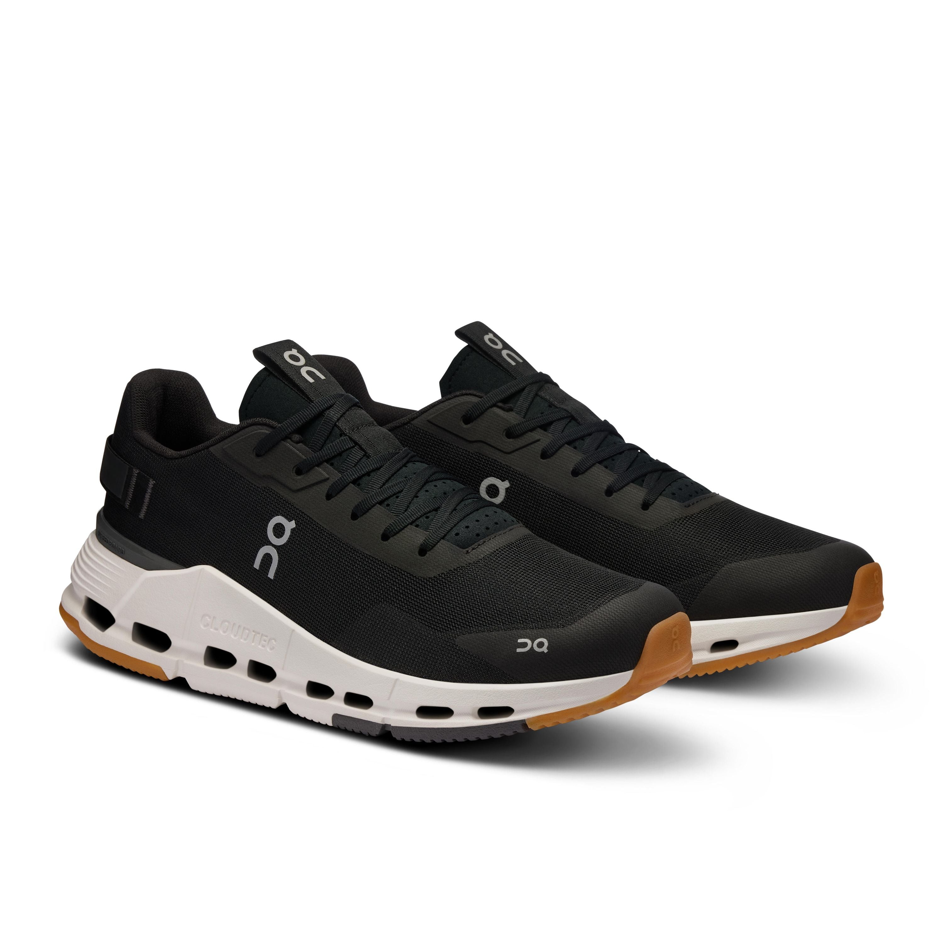 Sneaker Cloudnova Form 2 - 1430-Black / Ivory - Schwarz