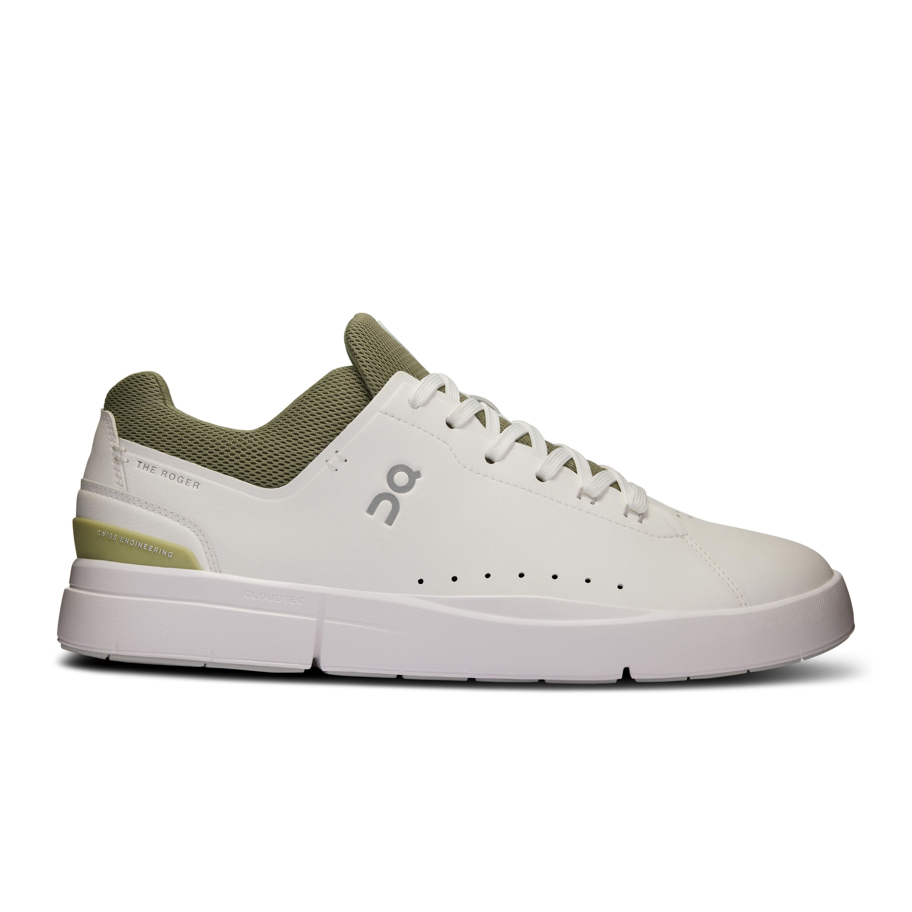 Sneaker The Roger Advantage - 1528-White / Olive - Weiß