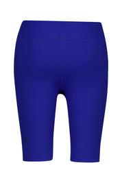 Kurze High Waist Running-Tights - 0662-Indigo - Blau