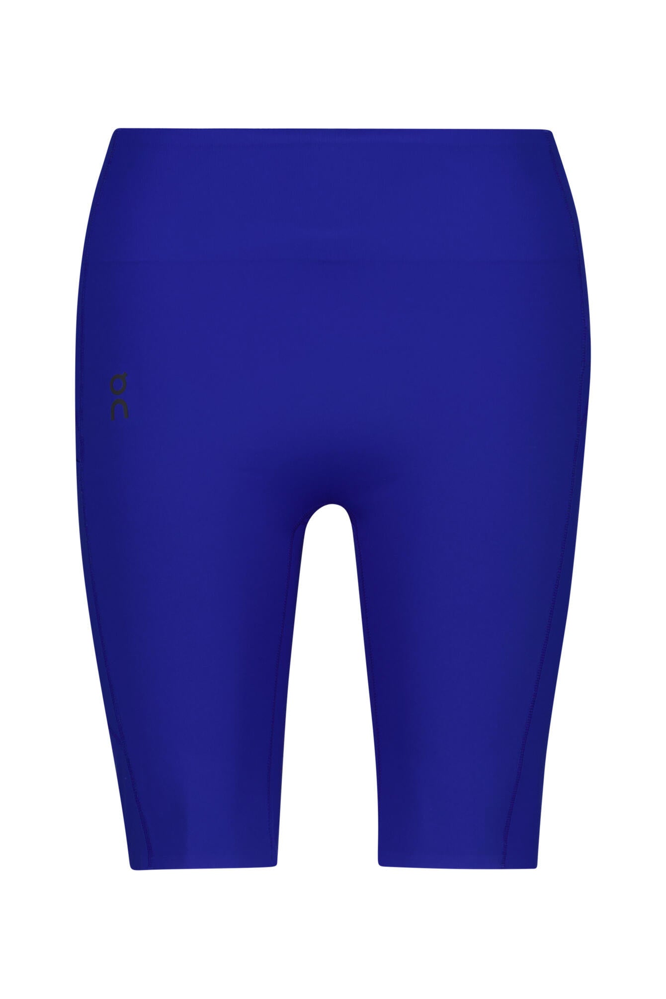 Kurze High Waist Running-Tights - 0662-Indigo - Blau