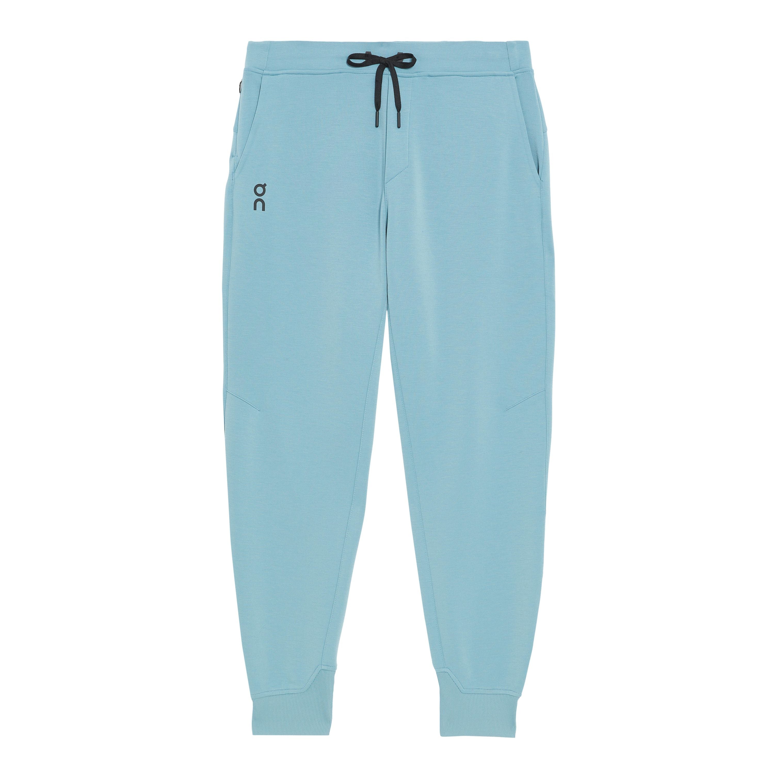 Jogginghose mit kleinem Logo - 2523-Coast - Blau