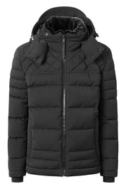 Winterjacke - 001 - Schwarz