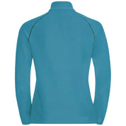 Midlayer Fleecepullover - 21024-saxony blue - Blau