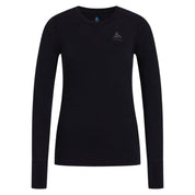 Longsleeve aus Merinowolle - 15000-black - Schwarz