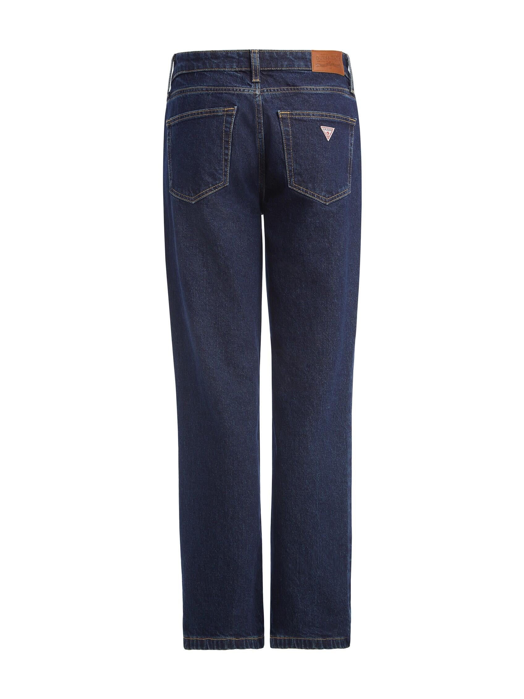 Jeans G08 Mid Rise Straight Fit - D4RW GJ DARK WASH - Blau