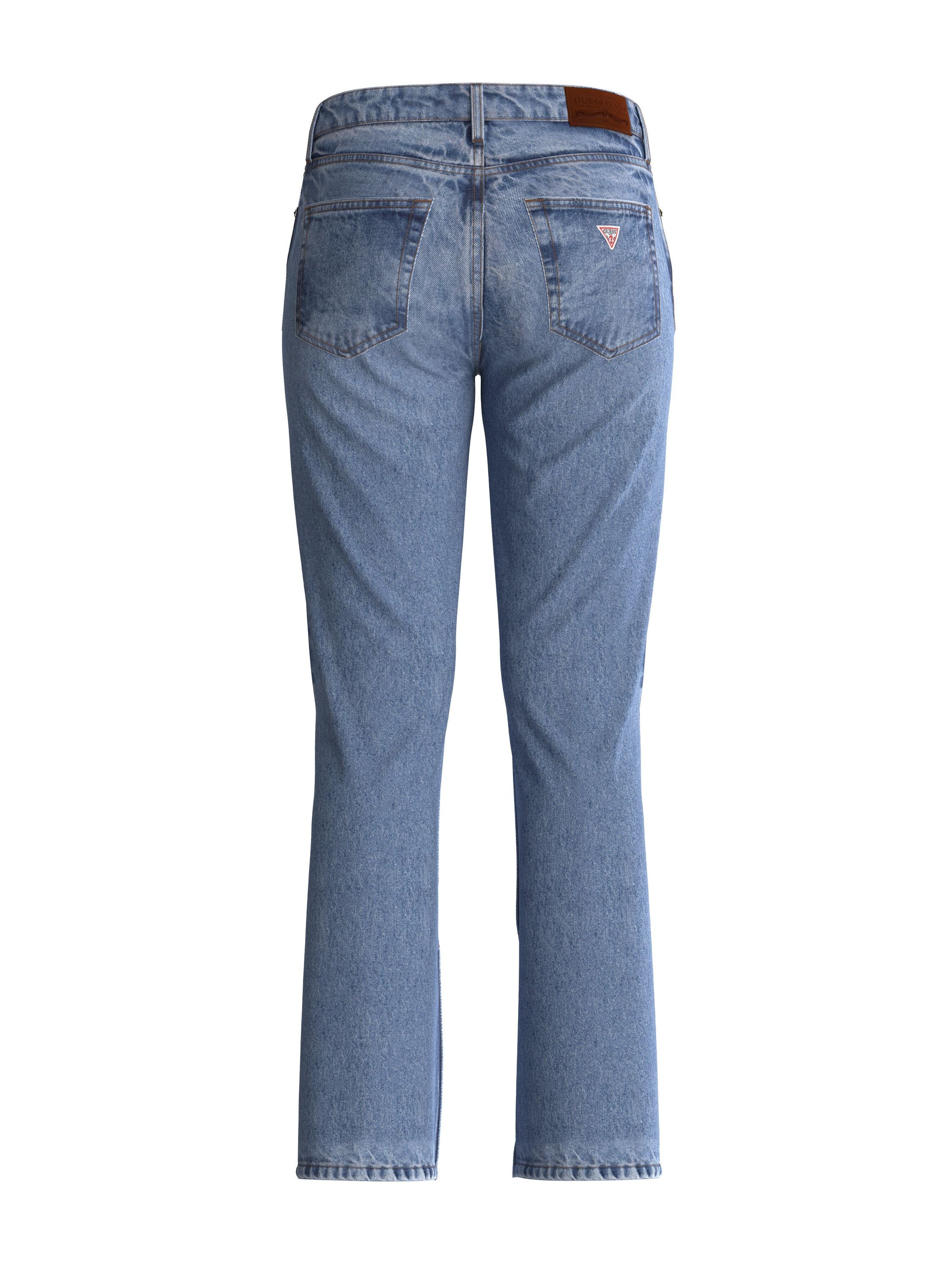 Jeans Straight Leg - GJLV GJ LIGHT VINTAGE WAS - Blau