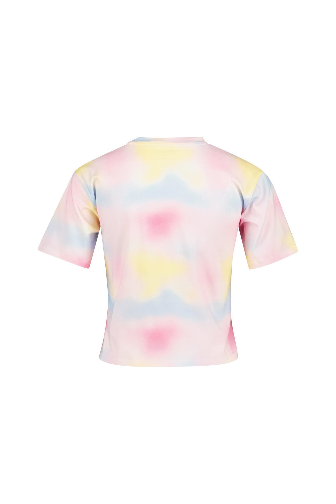 T-Shirt mit Logoprint - P57C RAINBOW COMBO - Mehrfarbig