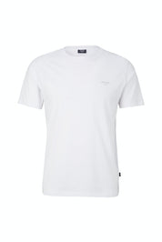 T-Shirt aus Baumwolle - 100-White - Weiß