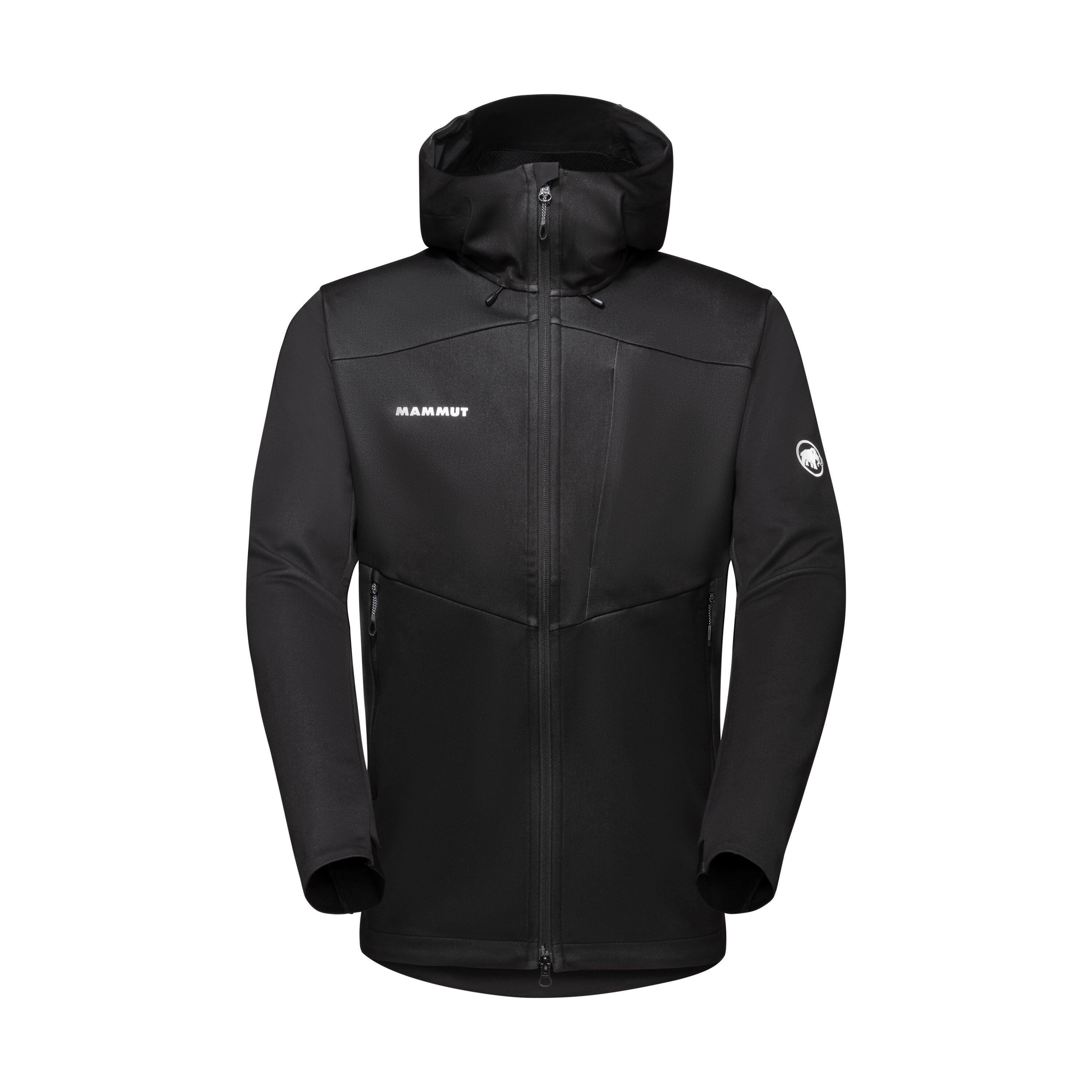 Softshell Jacke - 0001-black - Schwarz