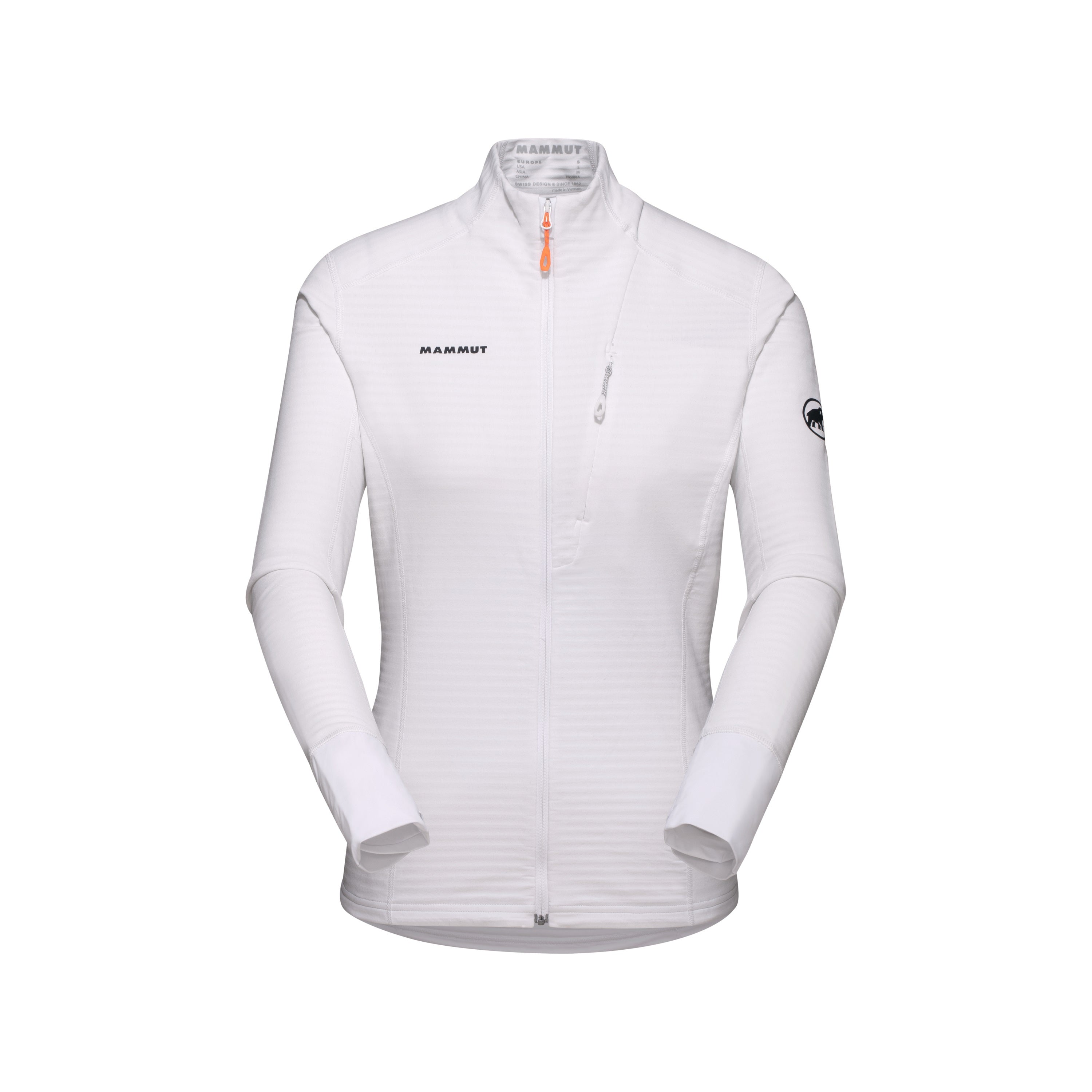 Funktionsjacke Outdoor - 0243-white - Weiß