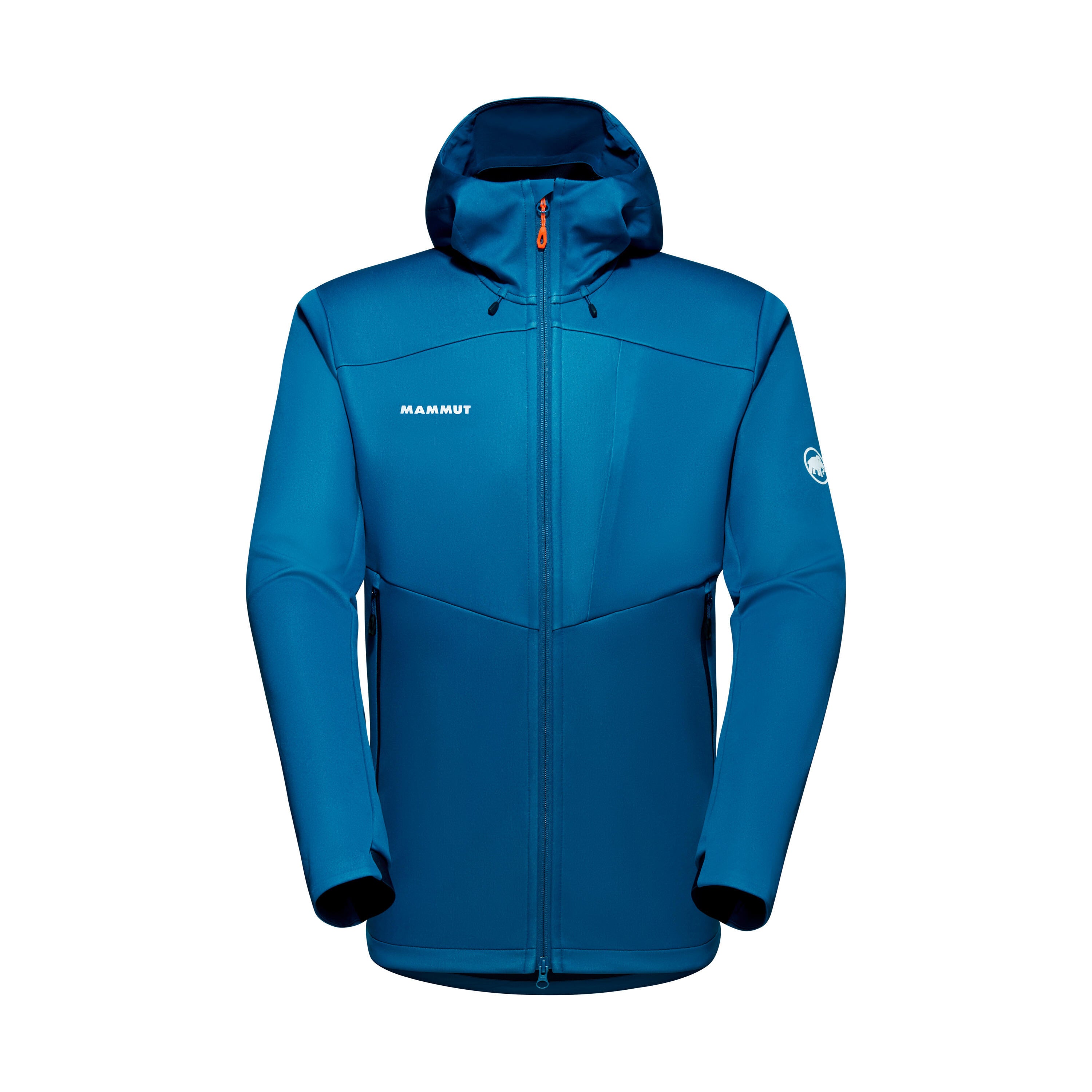 Softshell Jacke - 50550-deep ice - Blau