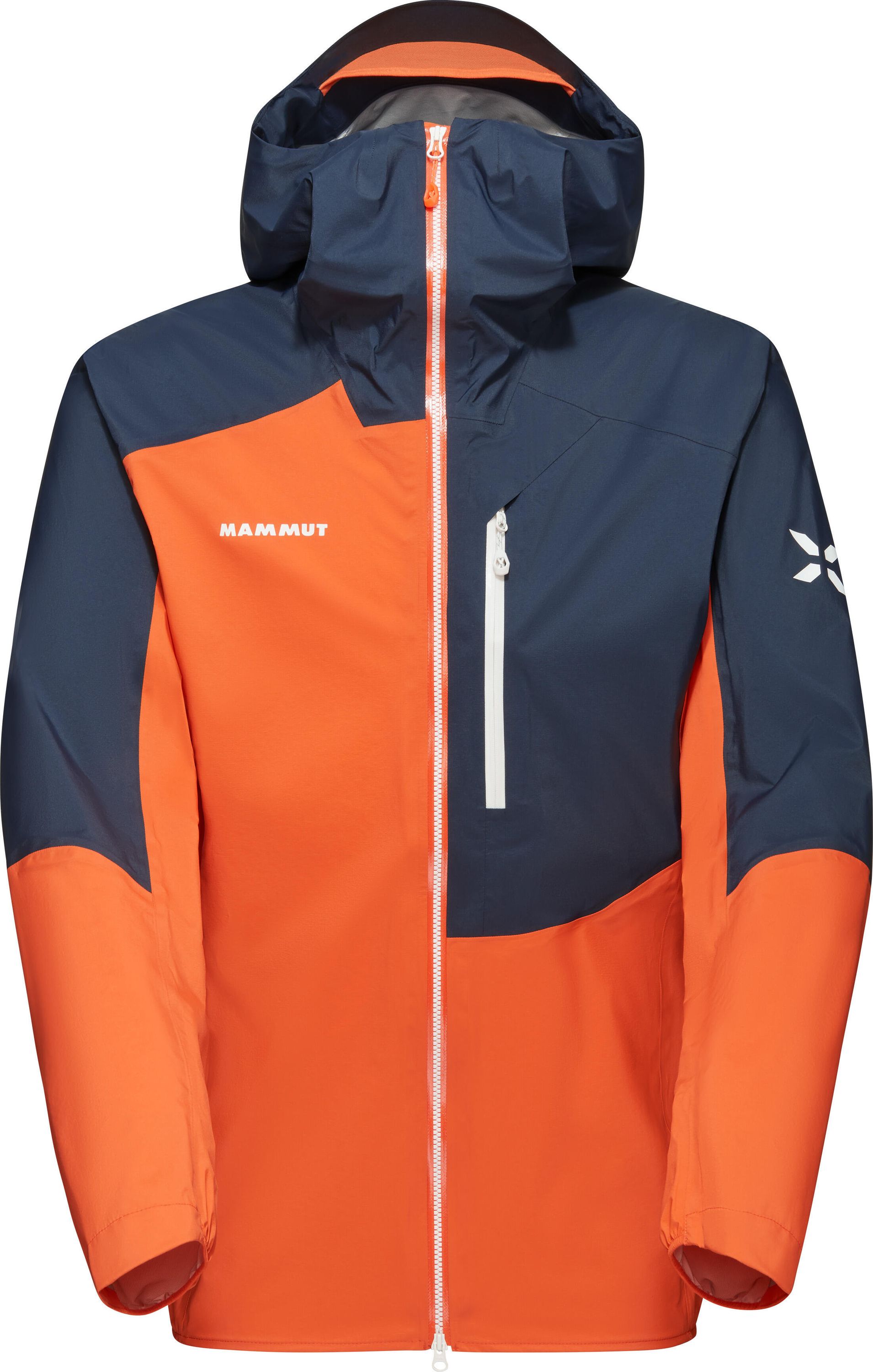 Funktionsjacke Eiger Speed - 2221-arumita-night - Blau | Orange