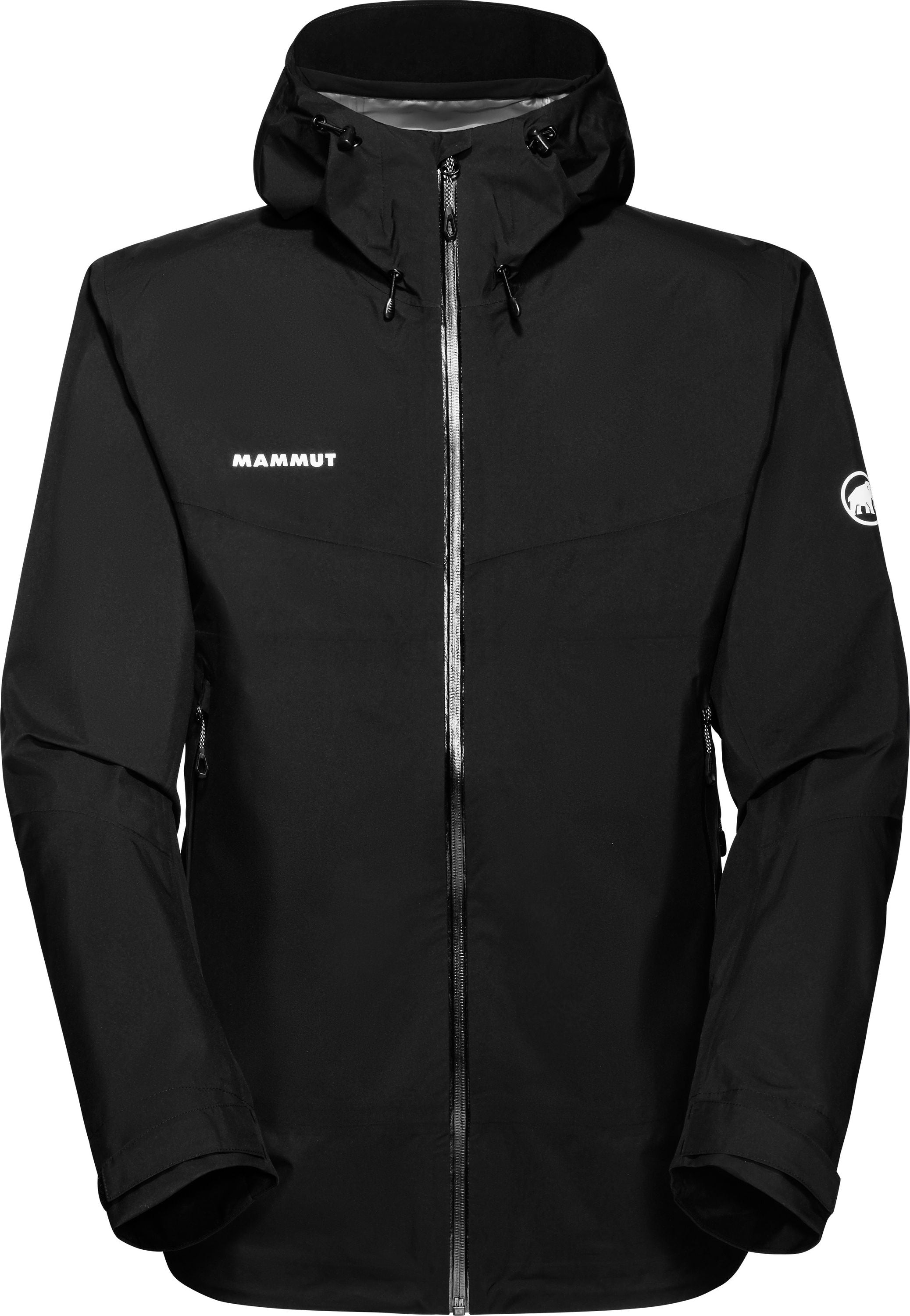 Wasserdichte Funktionsjacke - 0001-black - Schwarz