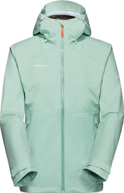 Wasserdichte Funktionsjacke - 40249-neo mint - Grün