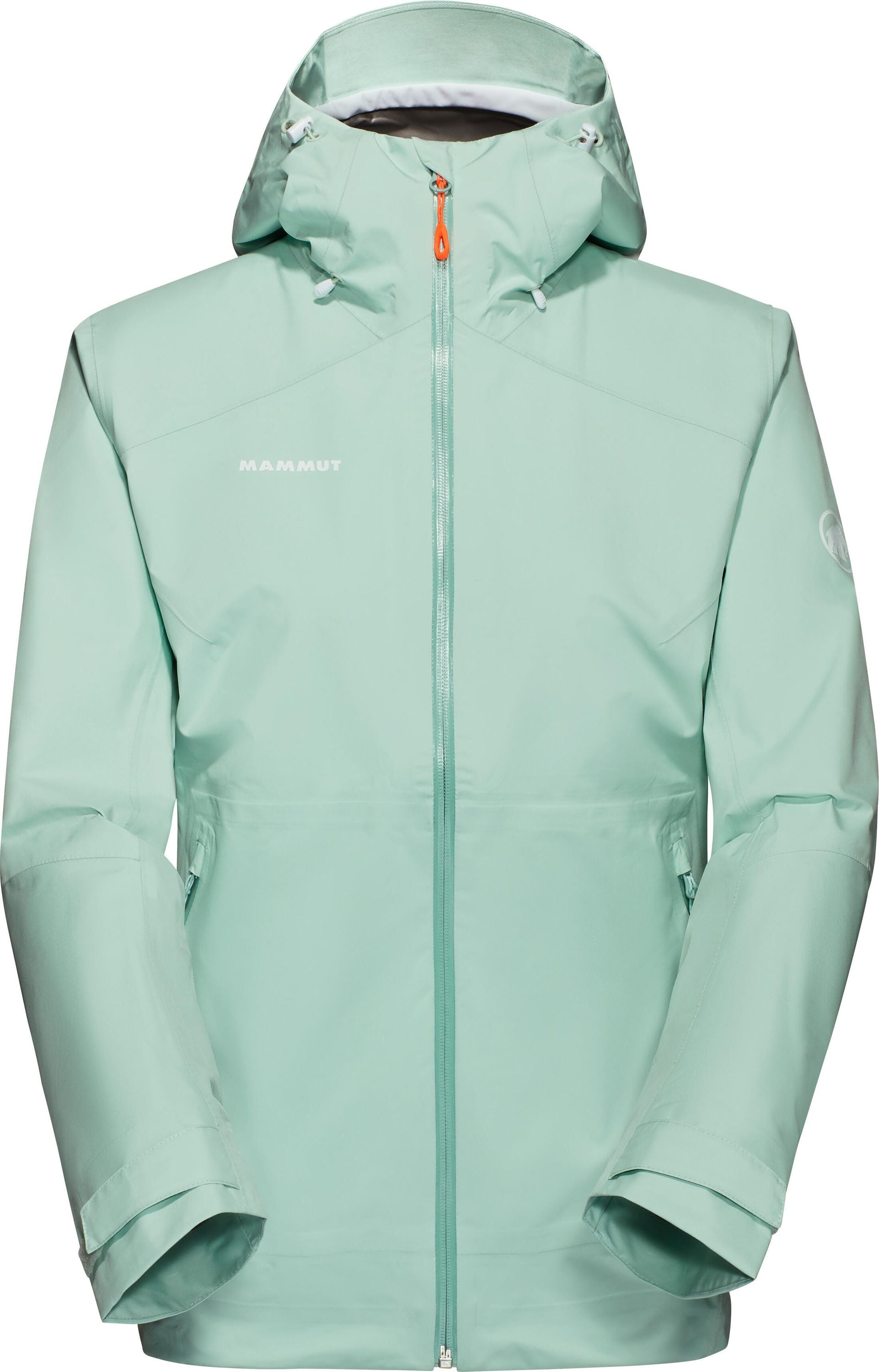 Wasserdichte Funktionsjacke - 40249-neo mint - Grün