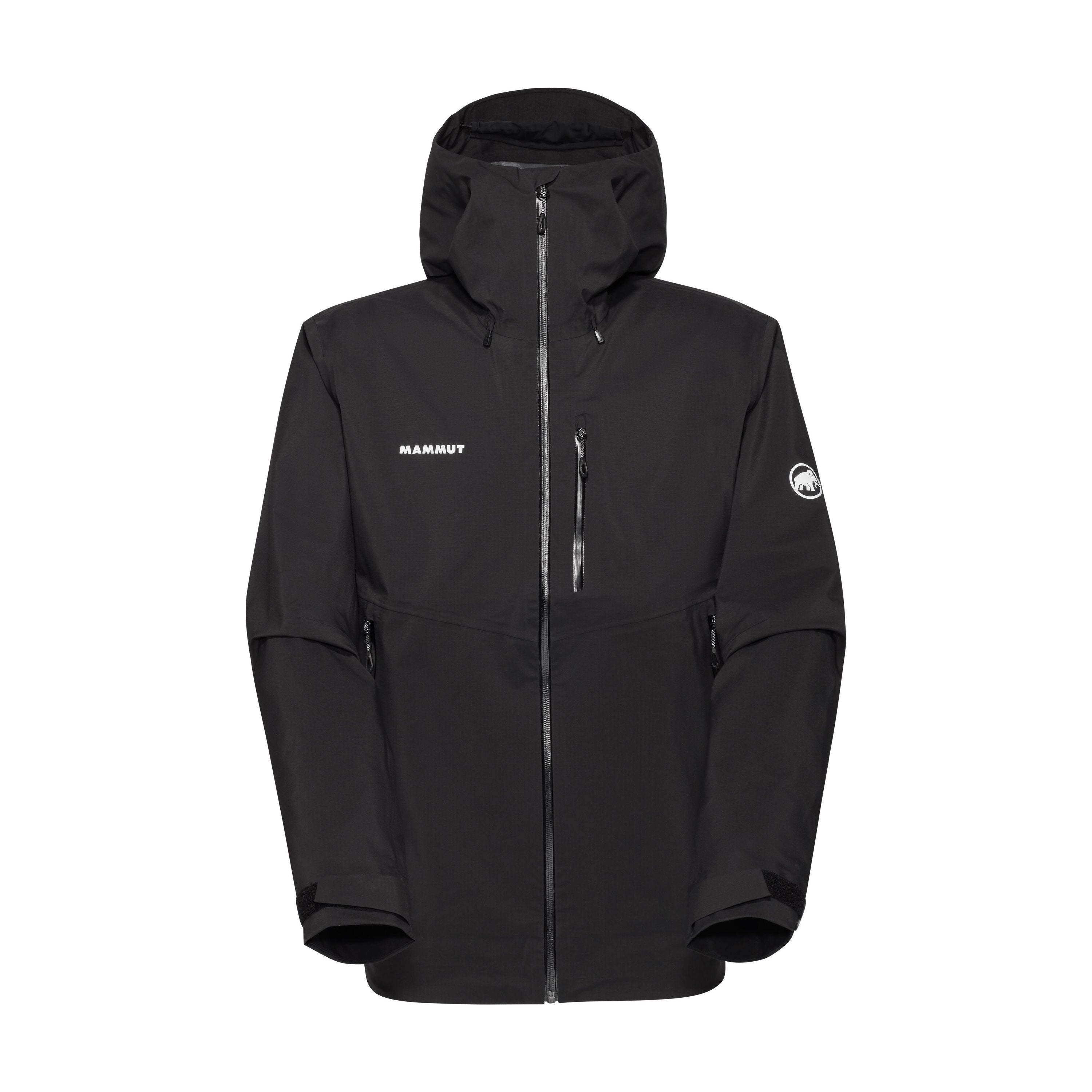 Wasserdichte Funktionsjacke - 0001-black - Schwarz