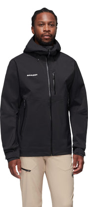 Wasserdichte Funktionsjacke - 0001-black - Schwarz