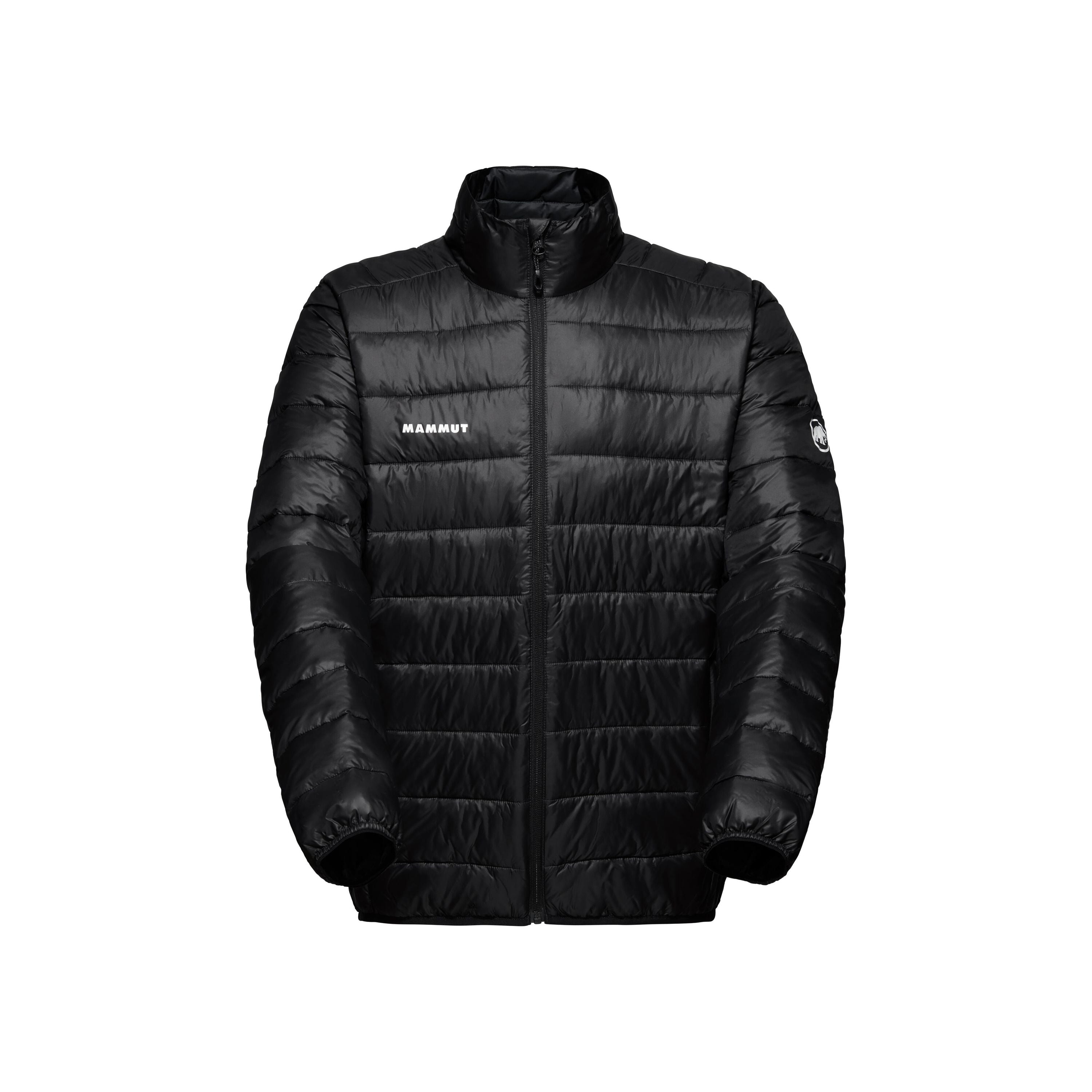 Steppjacke mit Stehkragen - 0001-black - Schwarz