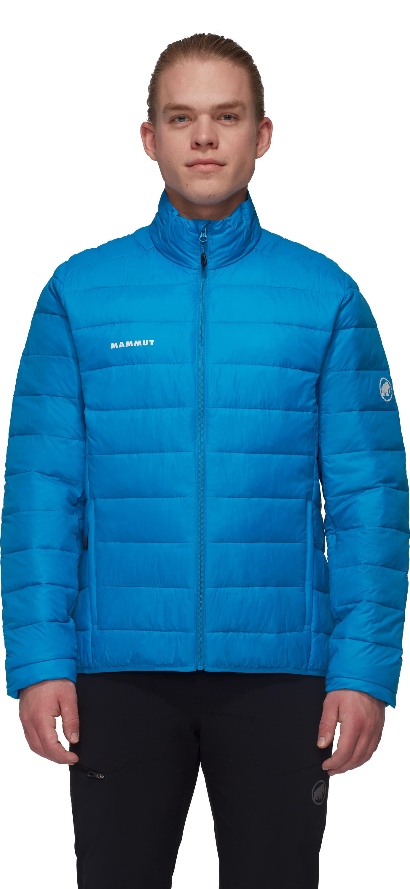 Steppjacke mit Stehkragen - 50589-glacier blue - Blau