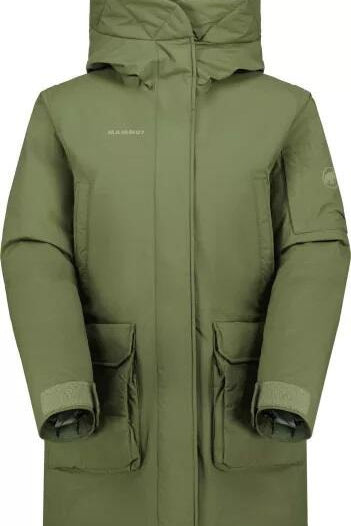 Funktionsjacke Floeberg - 40284-dark marsh - Grün