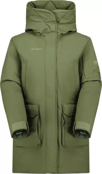 Funktionsjacke Floeberg - 40284-dark marsh - Grün