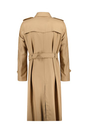 Trenchcoat aus Schurwolle - 250 - Beige