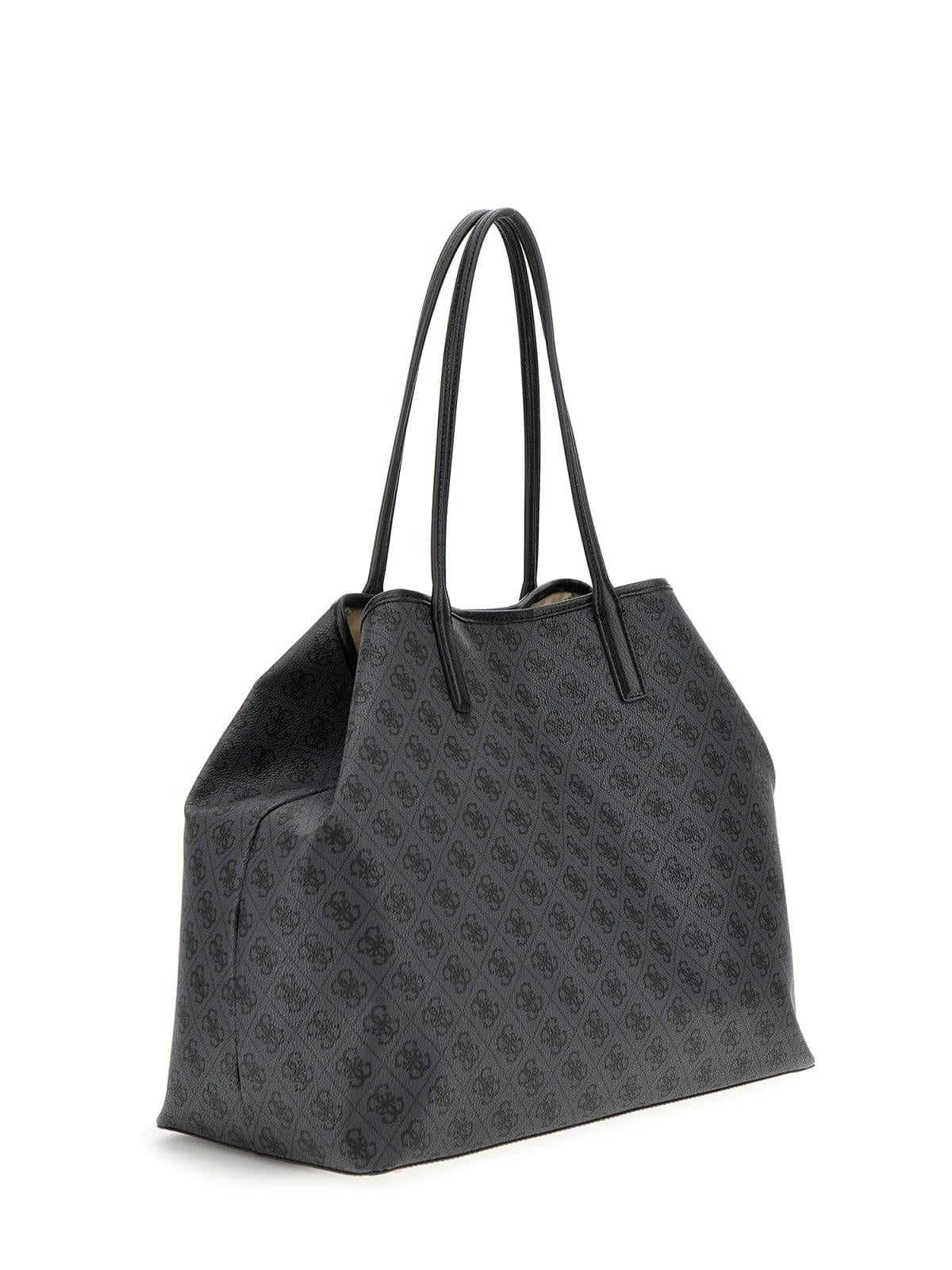 Shopper Eco VICTTORIA - CLO COAL LOGO - Schwarz