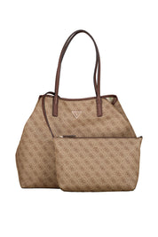 Shopper Eco VICTTORIA - LGW LATTE LOGO/BROWN - Beige