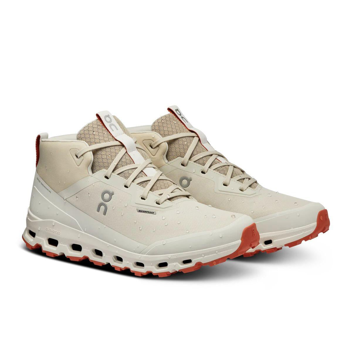 Sneaker Cloudroam Waterproof - 1515-Ice | Flare - Creme | Orange