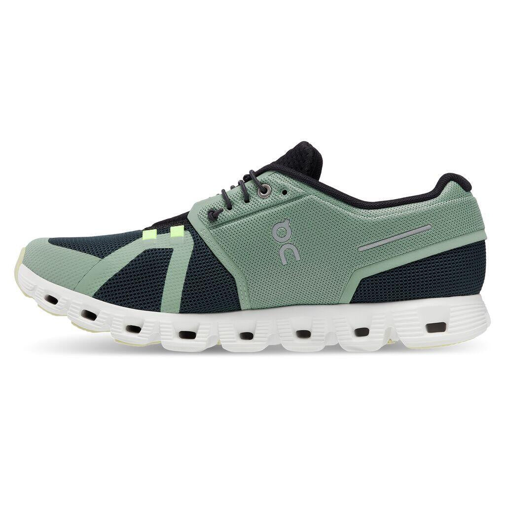 Sneaker Cloud 5 Push - 98555-Moss | Stone - Grün