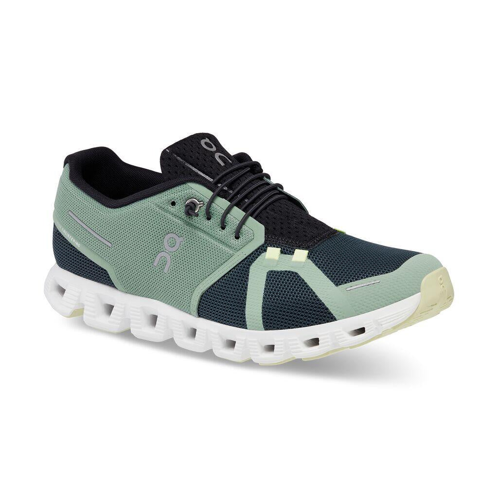 Sneaker Cloud 5 Push - 98555-Moss | Stone - Grün