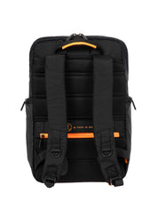 Rucksack Eolo groß - 001 Black - Schwarz