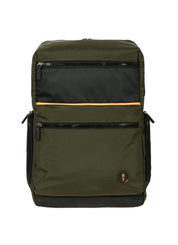 Rucksack Eolo groß - 078 Olive - Khaki