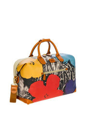 Reisetasche Andy Warhol limitiert - 943-Cream coloured flowers - Mehrfarbig