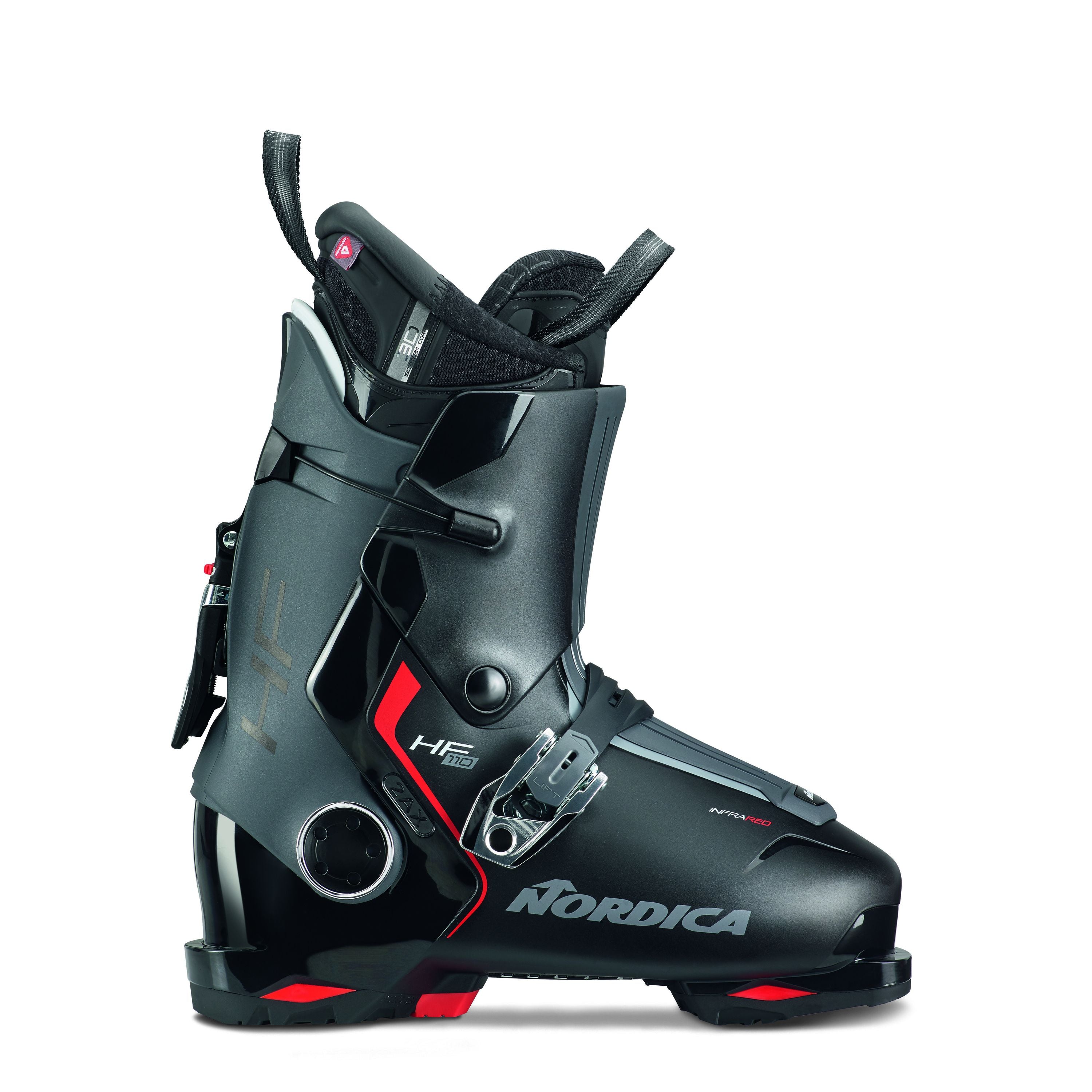 Ski Schuhe HF 110 - 3F1-NERO/ROSSO/ANTRACITE - Schwarz