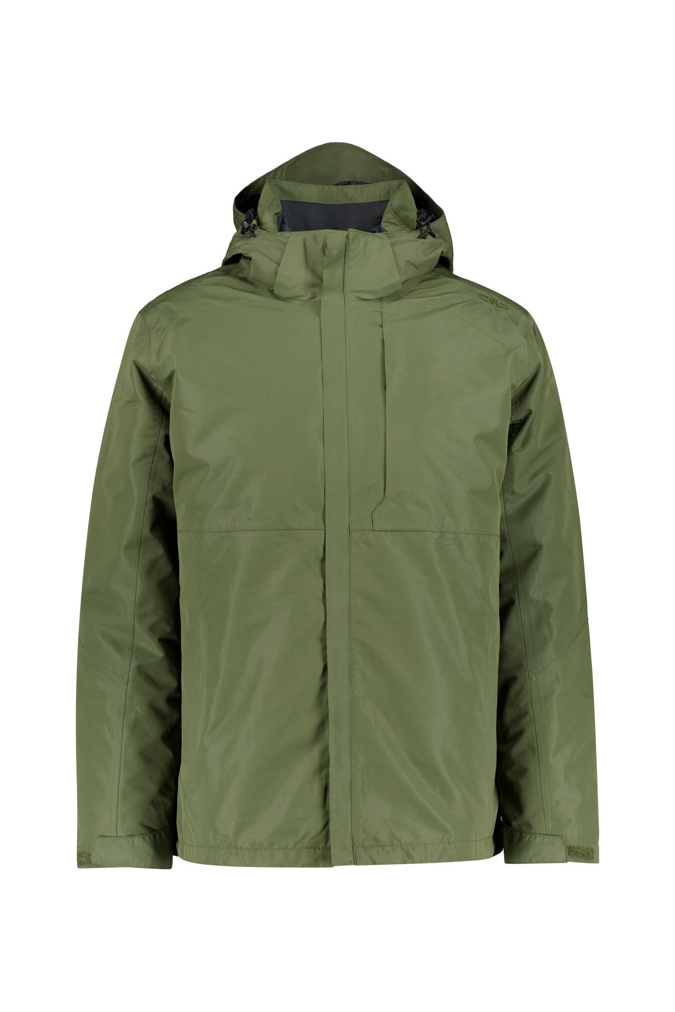 2in1 Funktionsjacke - E319-OIL GREEN - Khaki