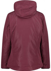 3in1 Jacke - C919-BURGUNDY - Violett | Rot