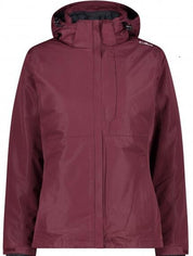 3in1 Jacke - C919-BURGUNDY - Violett | Rot