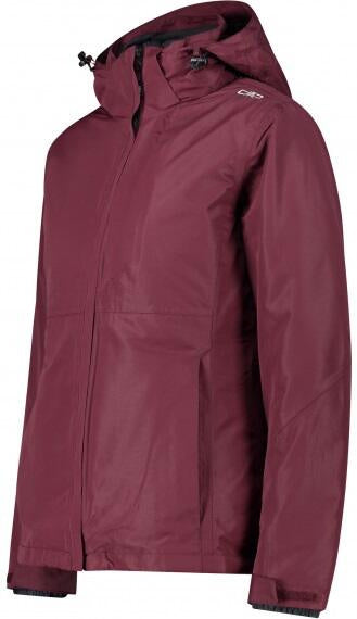 3in1 Jacke - C919-BURGUNDY - Violett | Rot