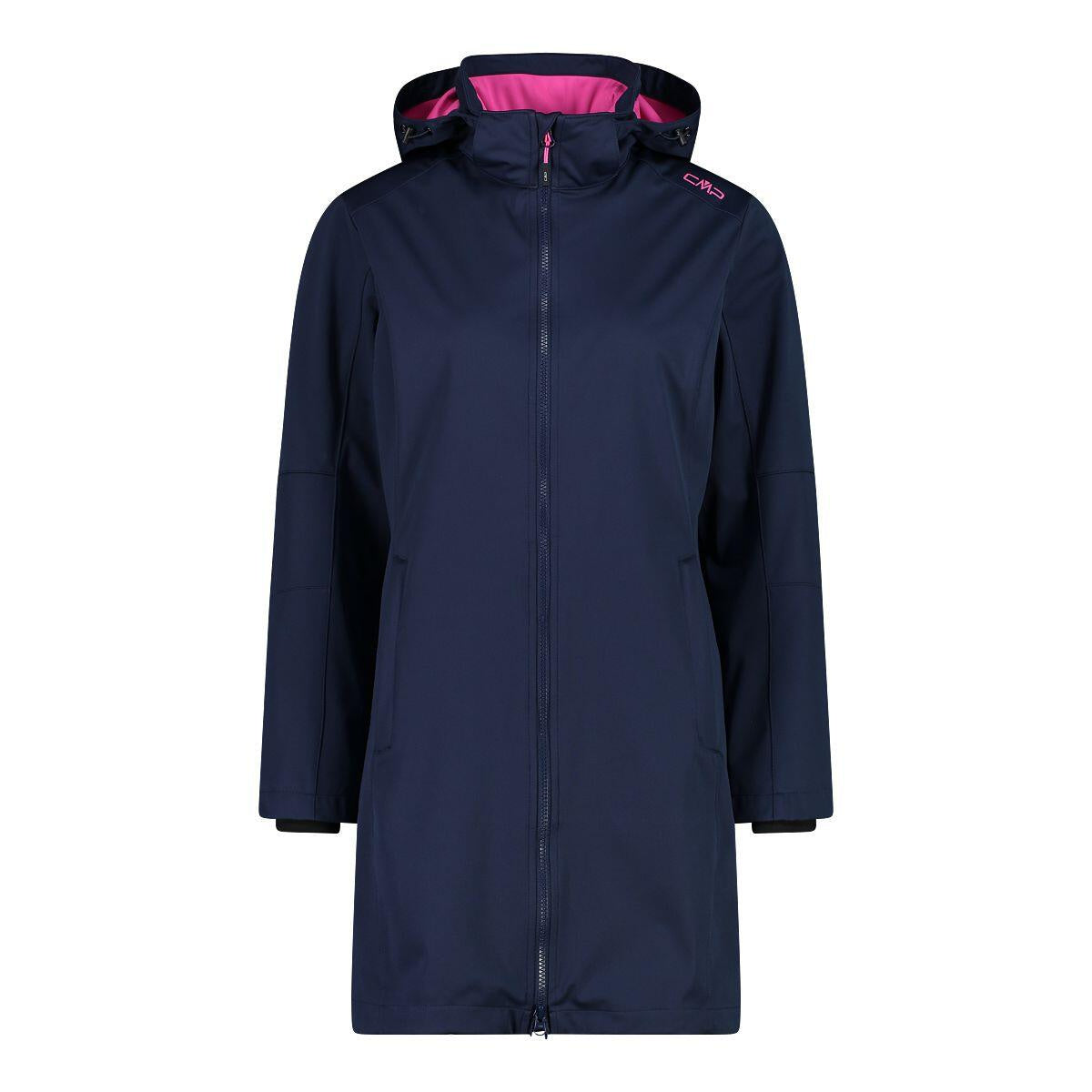 Wasserabweisende Funktionsjacke - 00MR-BLUE-FUXIA - Blau