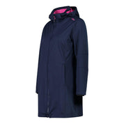 Wasserabweisende Funktionsjacke - 00MR-BLUE-FUXIA - Blau