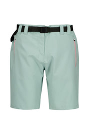 Bermuda Shorts - E421-JADE - Grün