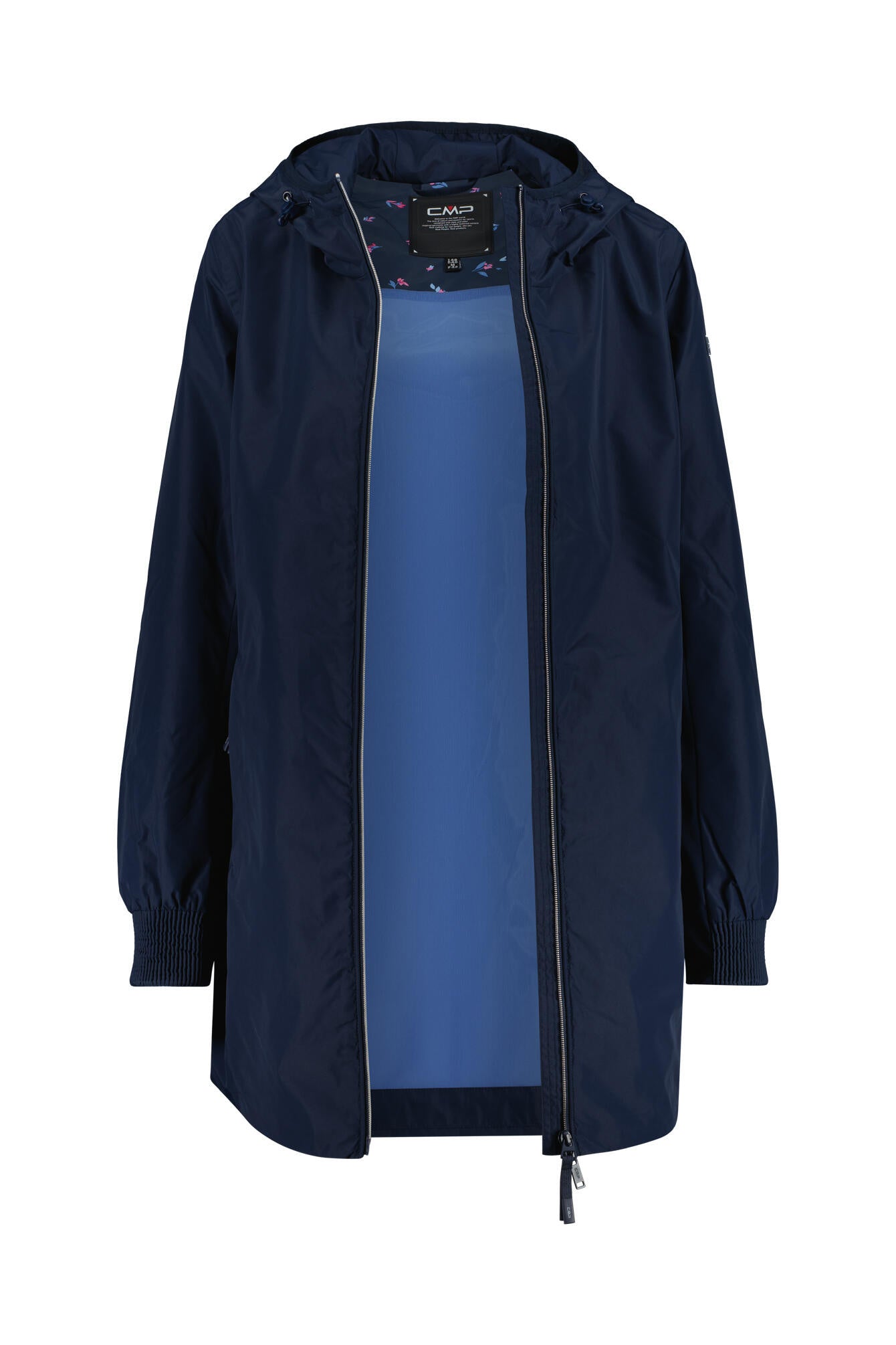 Leichter Parka Fix Hood - M926-BLUE - Blau