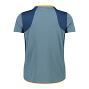 Funktionsshirt mit Logoprint - E772-HYDRO - Blau