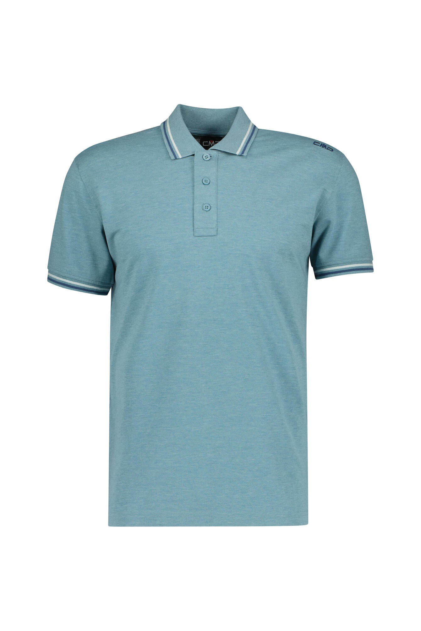 Funktions Poloshirt - E772-HYDRO - Grün